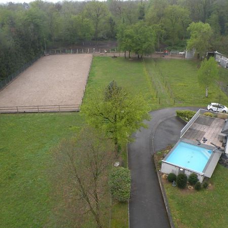 Apartament Repos Rouge-Plaisir Au Milieu Des Chevaux Kembs Zewnętrze zdjęcie