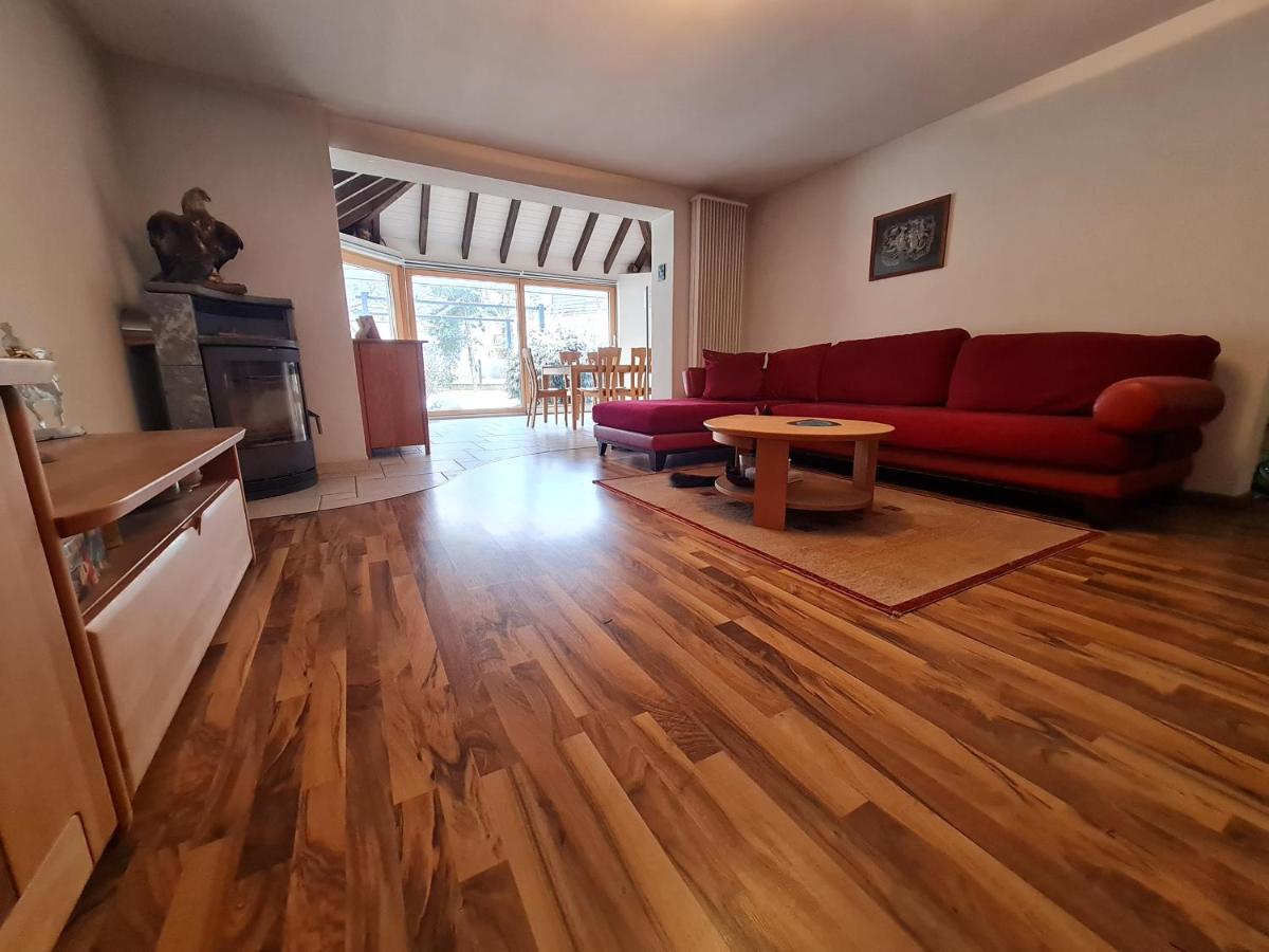 Apartament Repos Rouge-Plaisir Au Milieu Des Chevaux Kembs Zewnętrze zdjęcie